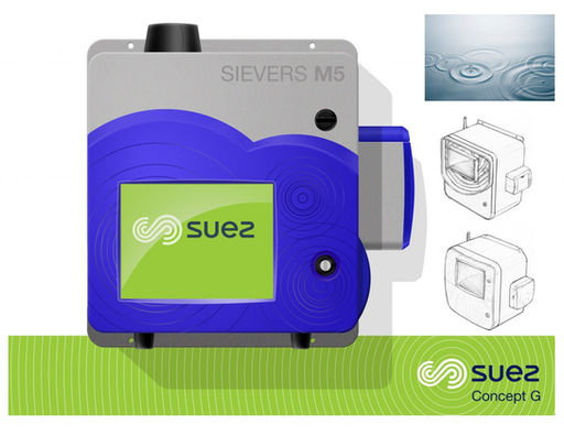 Industrial Design Portfolio: Suez TOC Analyzer