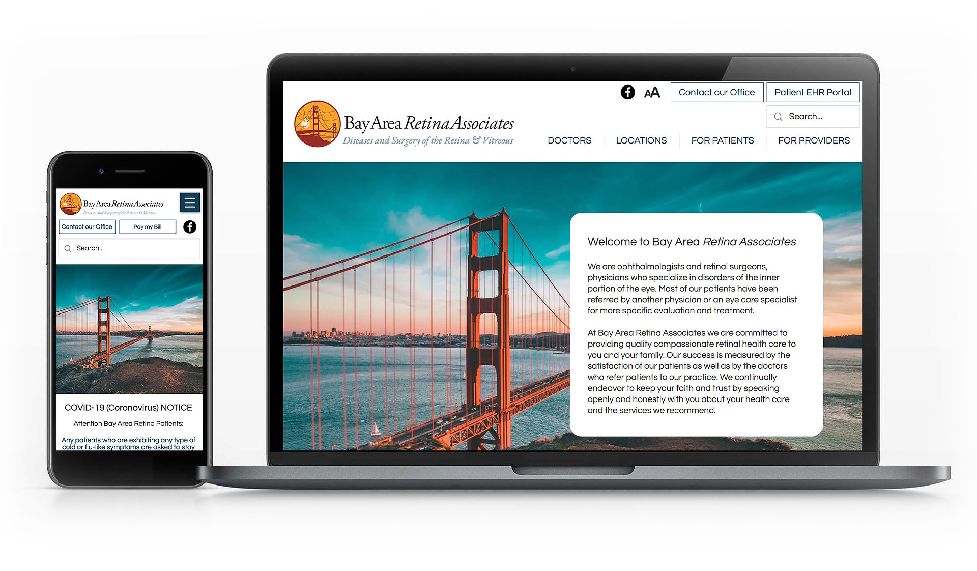 Wix Designer for Doctor Office in California