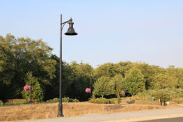 Tillamook Oregon Street Lighting Coastal Cast Iron Visco 13.JPG