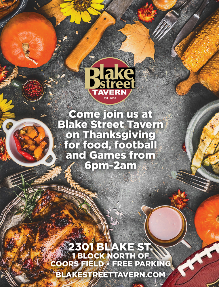 Best Thanksgiving Dinner | Denver