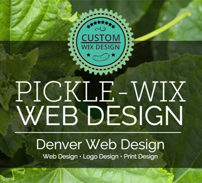 PickleWix Web Design logo