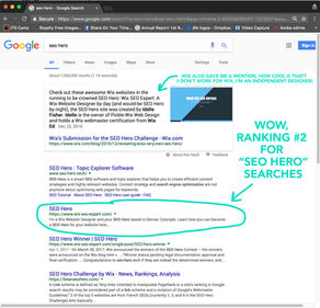 Wix SEO – Proof Wix Works