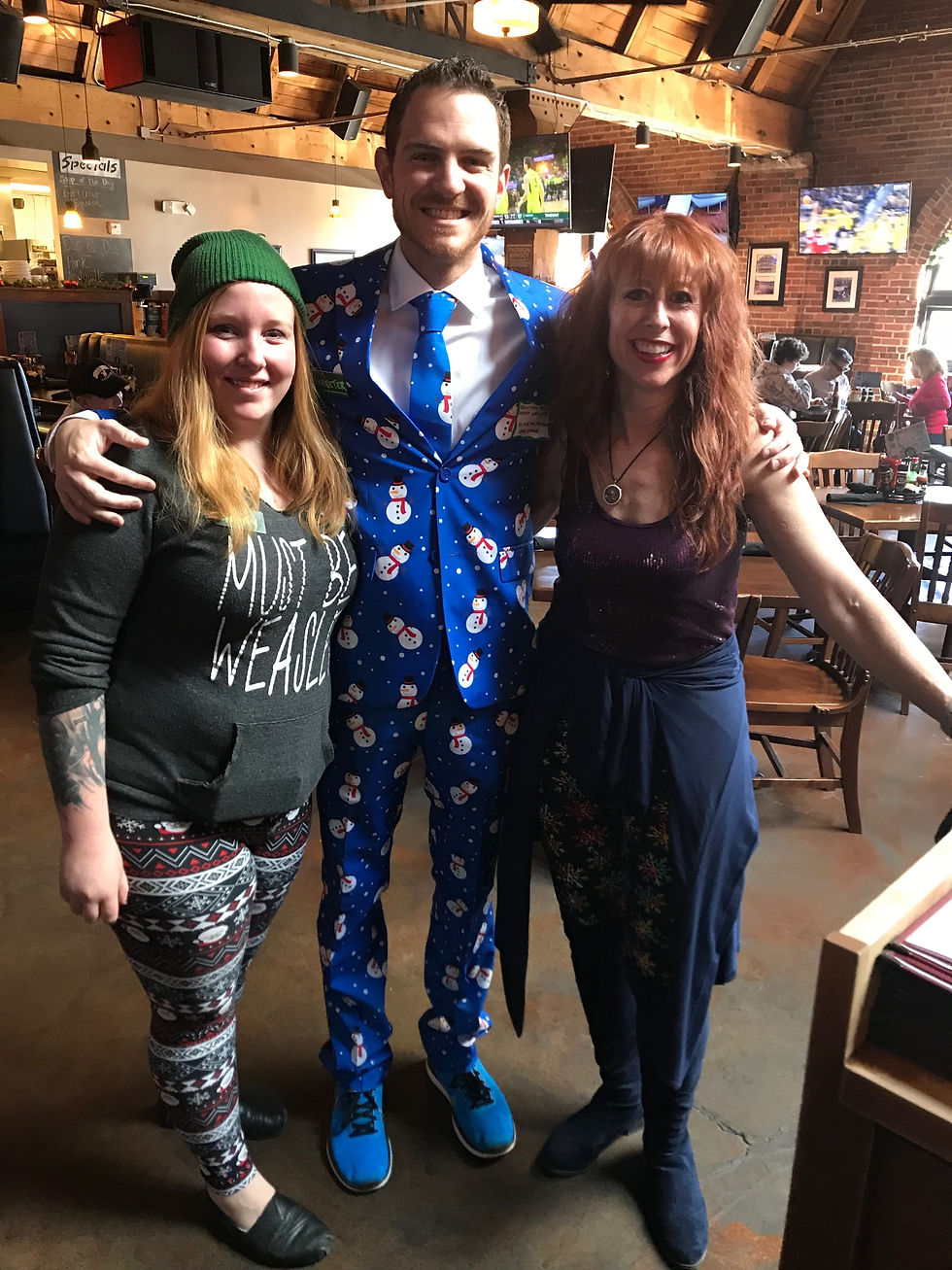 Denver Santa Pub Crawl 2017