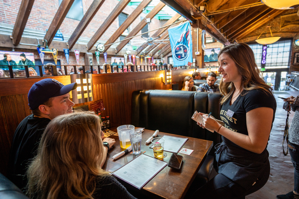 Downtown Denver Restaurants: Lunch