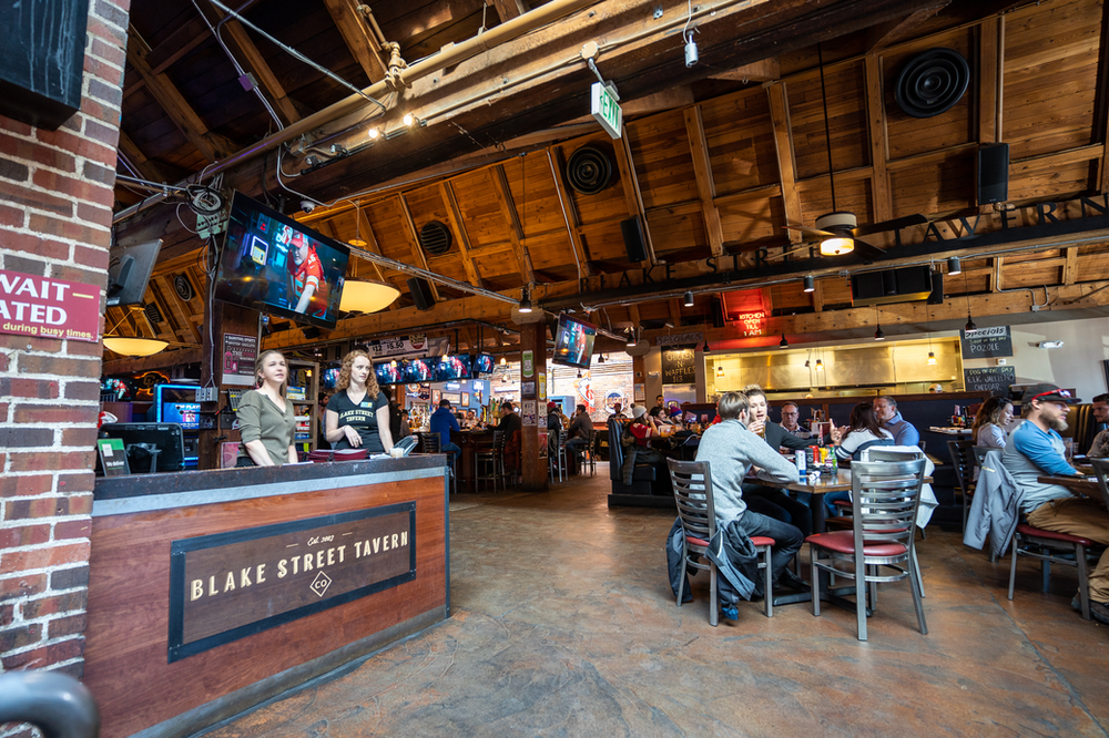 Best Business Lunch in Denver