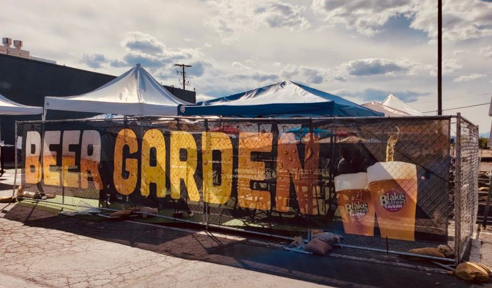 New Denver Beer Garden at Blake Street Taver