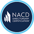 NACD - National Association of Corporate Directors - Directorship Certification