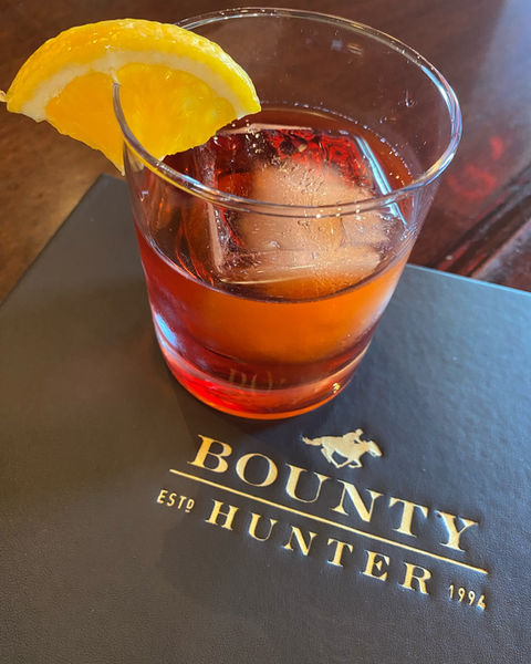 Cocktails at Bounty Hunter Wine Bar & Smokin' BBQ in Napa
