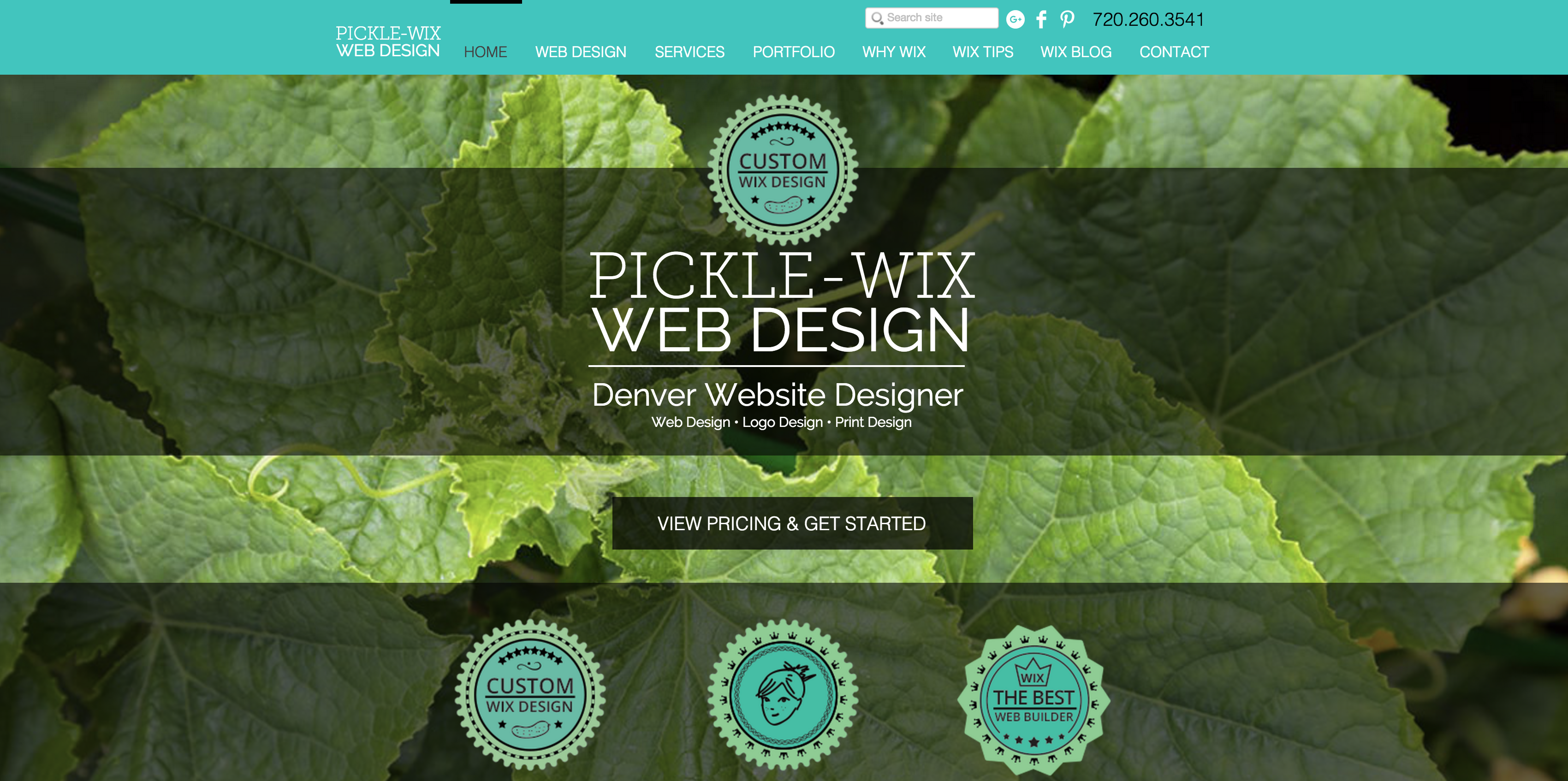 Denver Web Design | Wix Website Design | Pickle-Wix Web Design