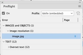 Graphic Designer Tip: How to fix image resolution in InDesign