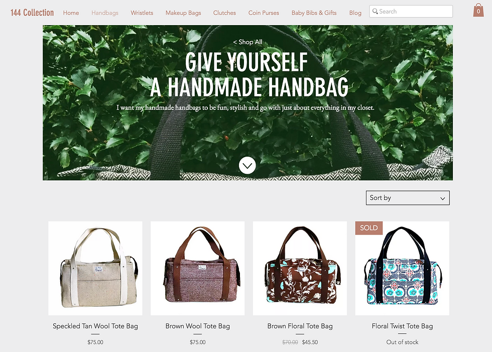 Handmade Handbags made in USA