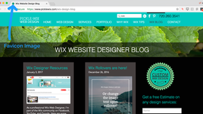 How to add a Favicon to a Wix Website