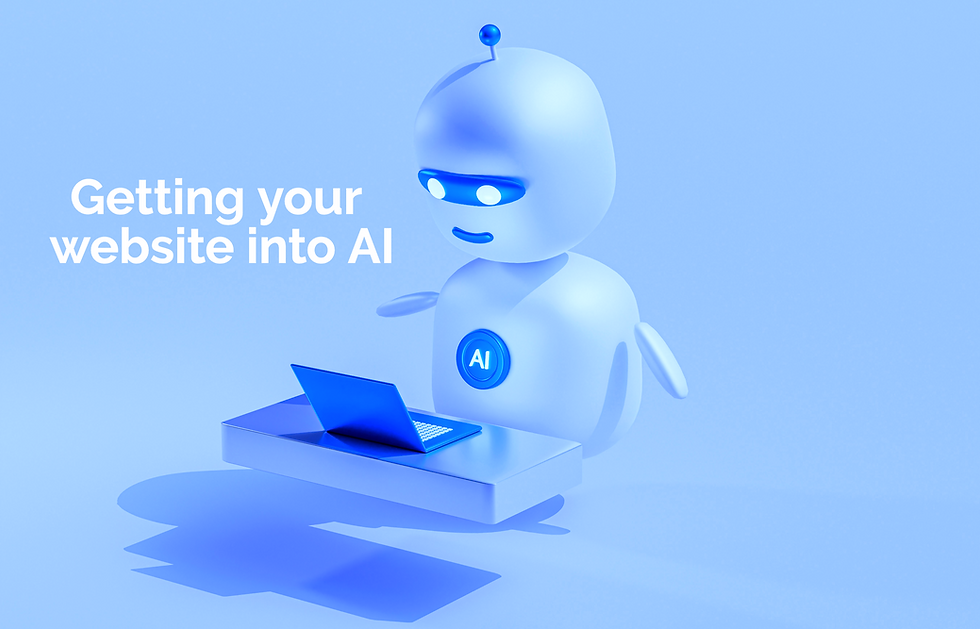 SEO: Getting Websites into AI Resuts