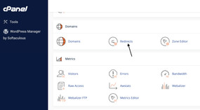 Blue Host - Domain Forwarding