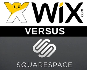 Wix vs. Squarespace