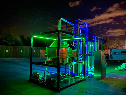 Vapor-Static™ Extraction System from Boulder Creek Technologies