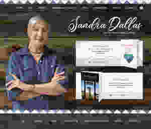 Wix Designer – for best-selling Author