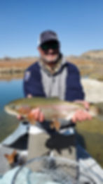 Fly Fishing Guide - San Juan River - Giant Rainbow Trout