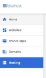 Blue Host - Domain Forwarding
