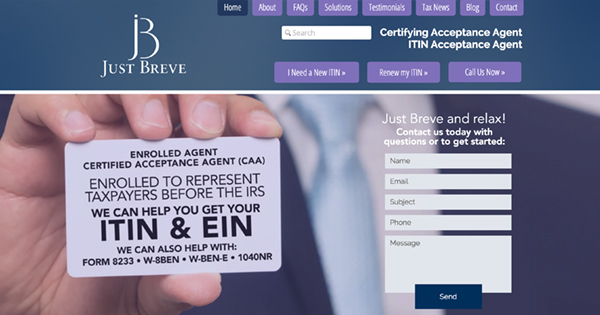 Certified Acceptance Agent Itin Application London Just Breve Certified Acceptance Agent Itin Application London Just Breve