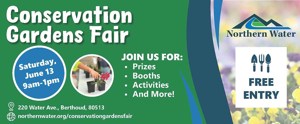 Northern Water Conservation Gardens Fair