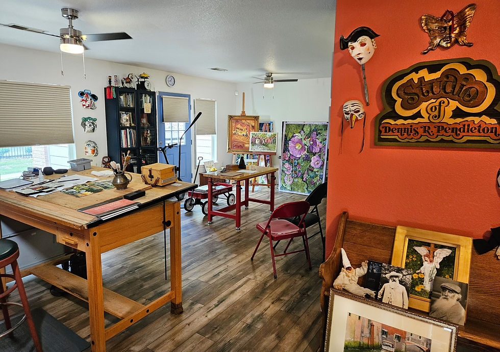 Private Watercolor Lessons with Dennis Pendleton - Denver Studio