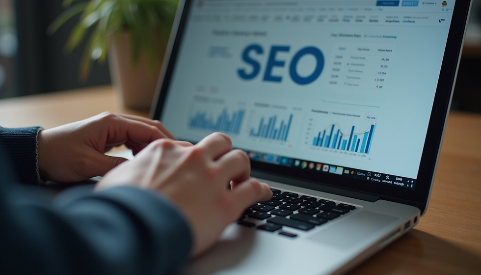 AI & SEO - we can help your website appear in AI results as a credible source.