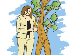 Helping Forests to Walk