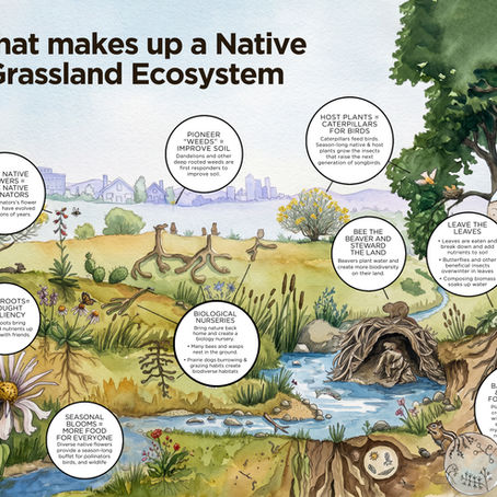 Ecosystem Illustration