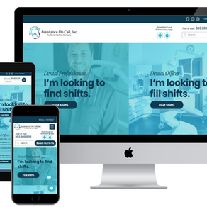 Dentist Wix Website Design
