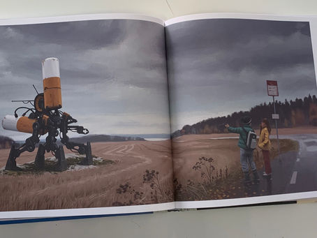 Il futuro trapassato di Simon Stålenhag