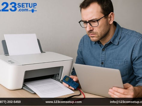 diagnose HP printer problems