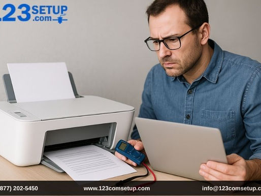 diagnose HP printer problems