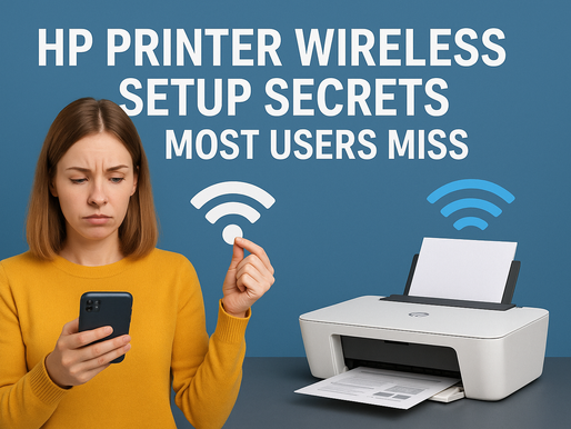 HP Printer Wireless Setup