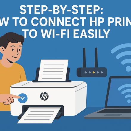 How To Connect HP Printer To Wi-fi