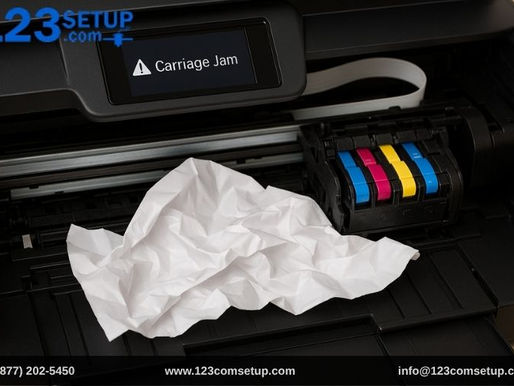 Printer Carriage Jam