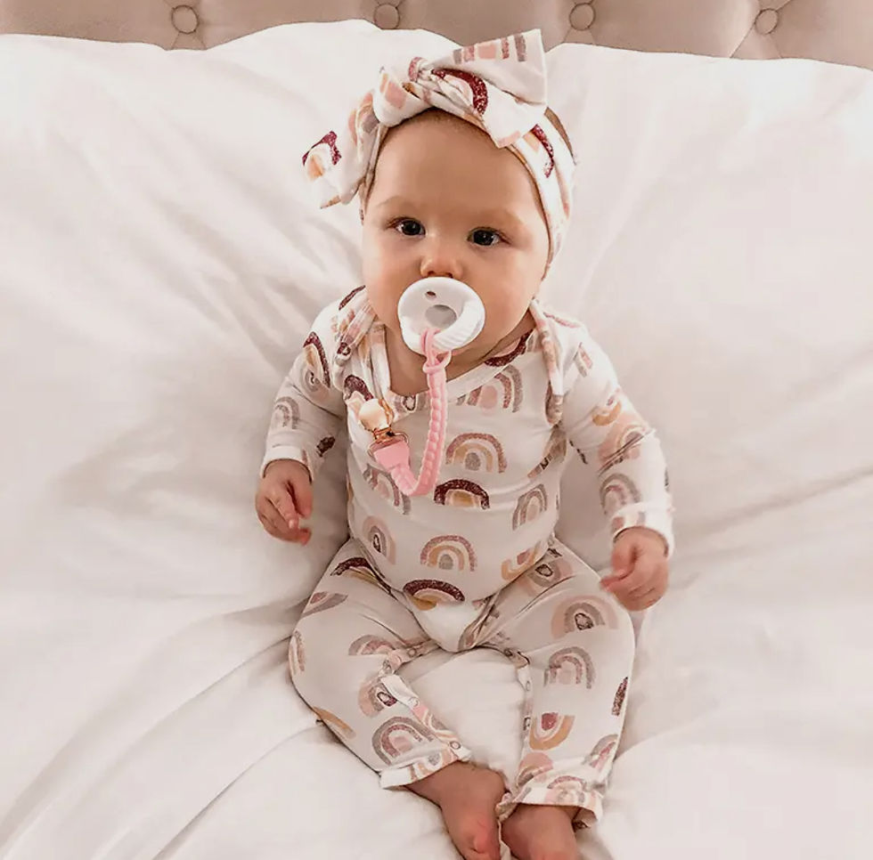 Silicone Pacifier Clip