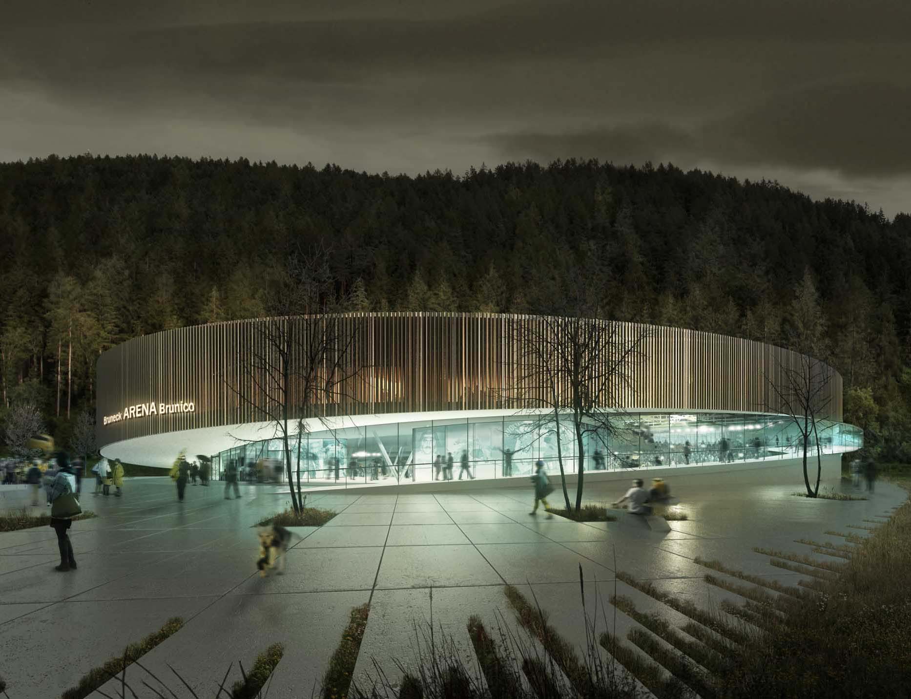 Wettbewerb Eissportanlage Bruneck