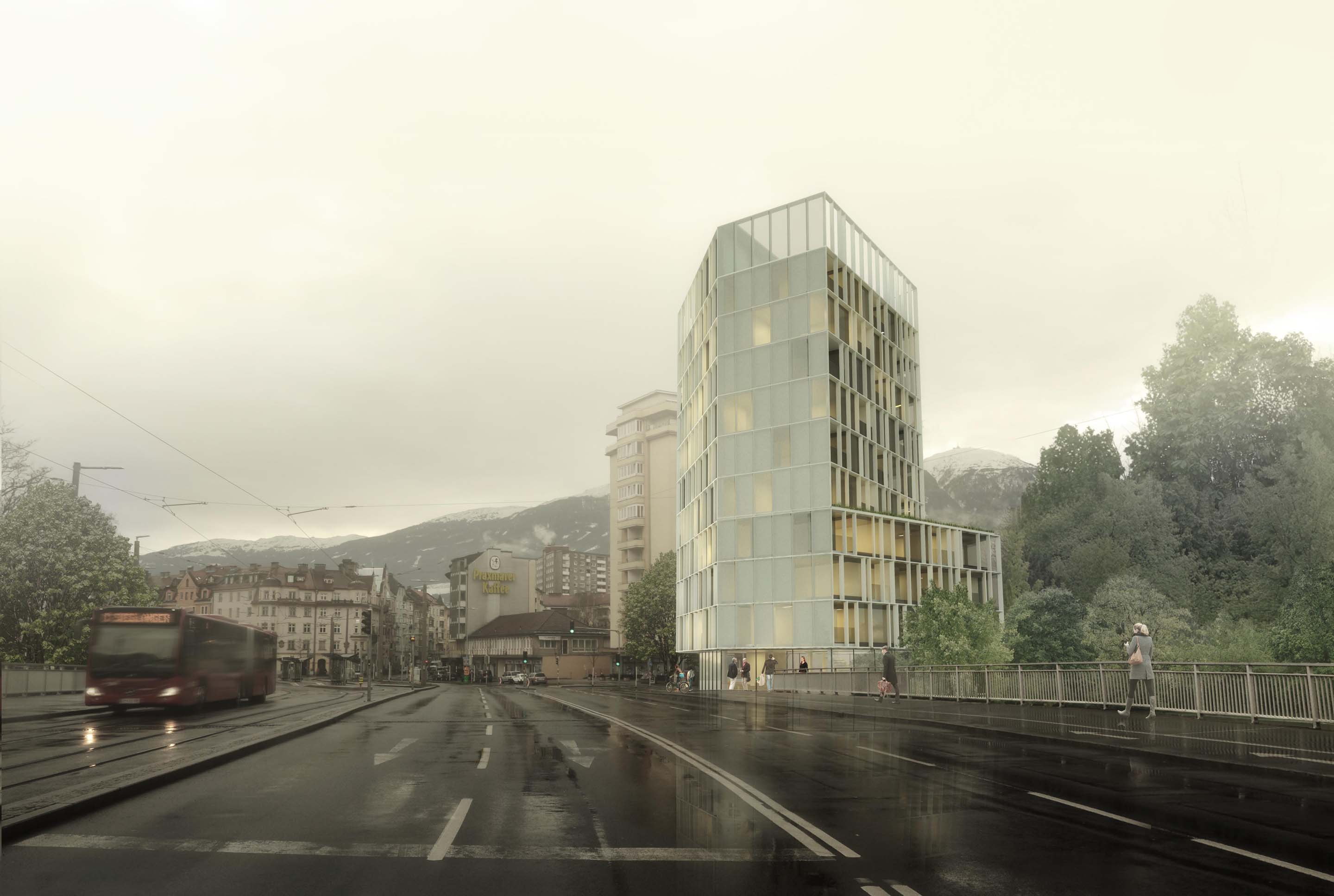 Wettbewerb Amraserstrasse Innsbruck