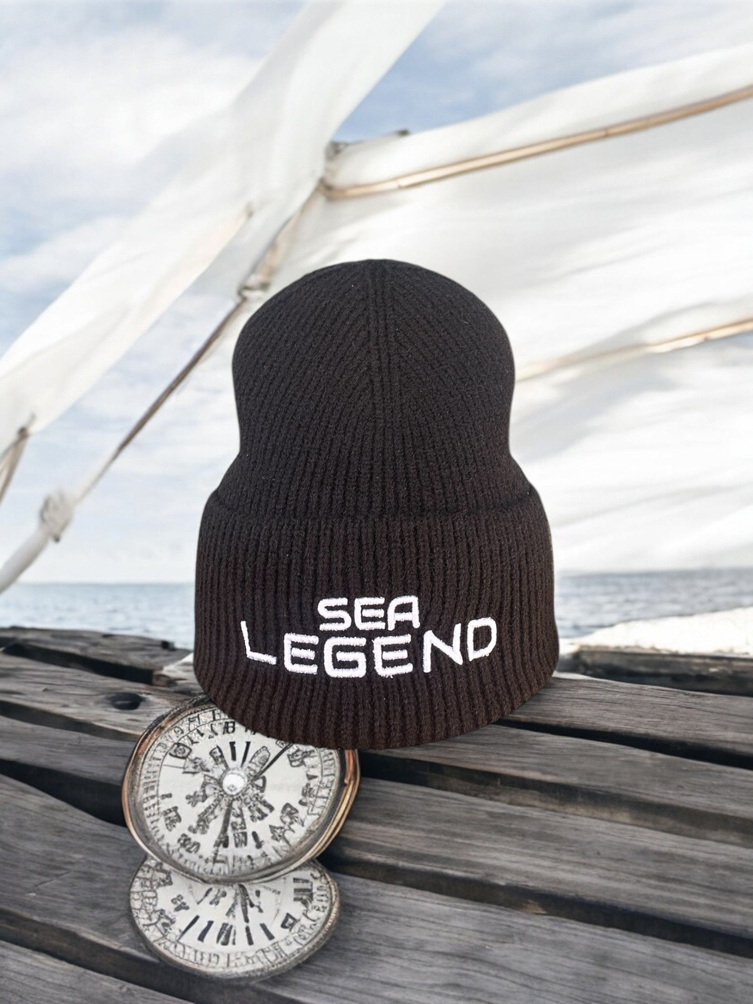 Legend Beanie - Black