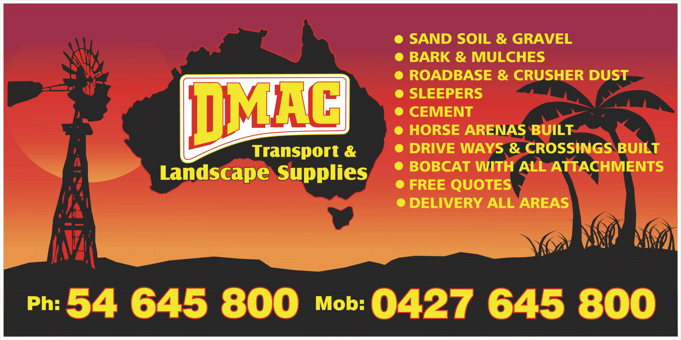 dmac landscape