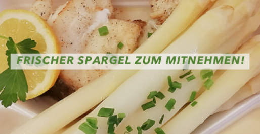 WEITER GEHT ES MIT EINEM HERZLICHEN DANK & FRISCHEM SPARGEL AUS BEELITZ!