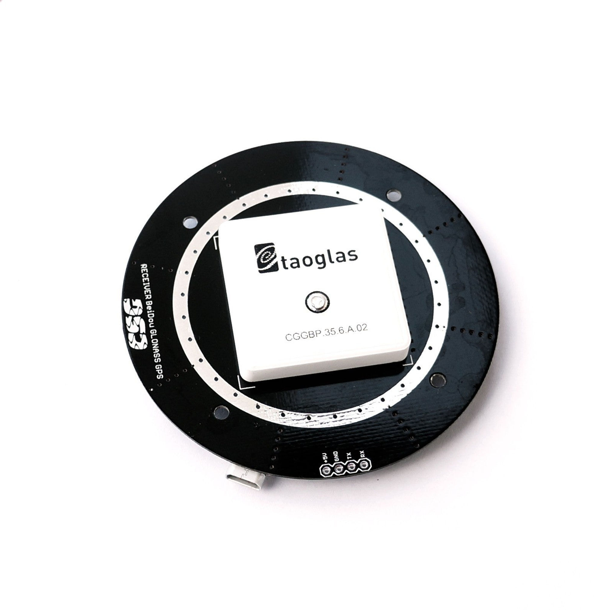 NEO-M9V RTK GNSS Ultra Fast UDR ADR 50Hz Receiver w/ 35mm Ant + EMI Prot