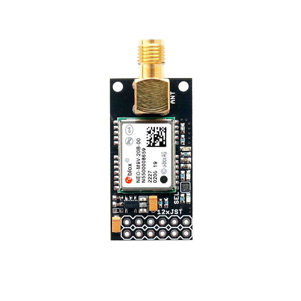 NEO-M9V Incase Pin Series GNSS Module W/ Udr + Adr