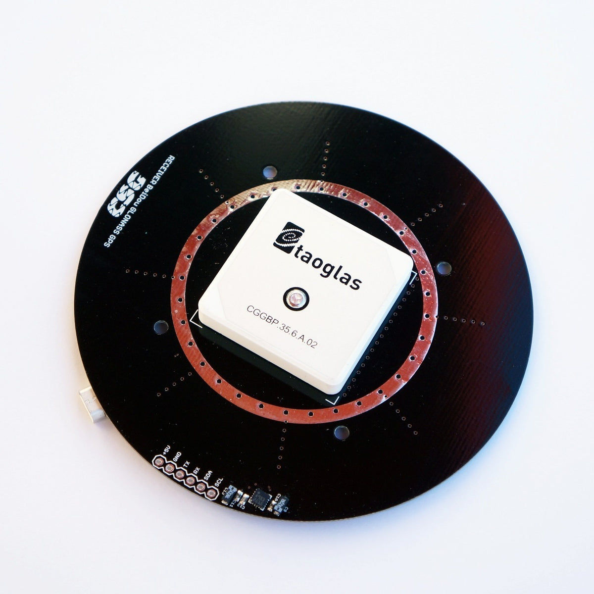 NEO-M8T RTK GNSS Time & Raw 3 Band EMI + RFI Prot + LIS3MDL Pro Version