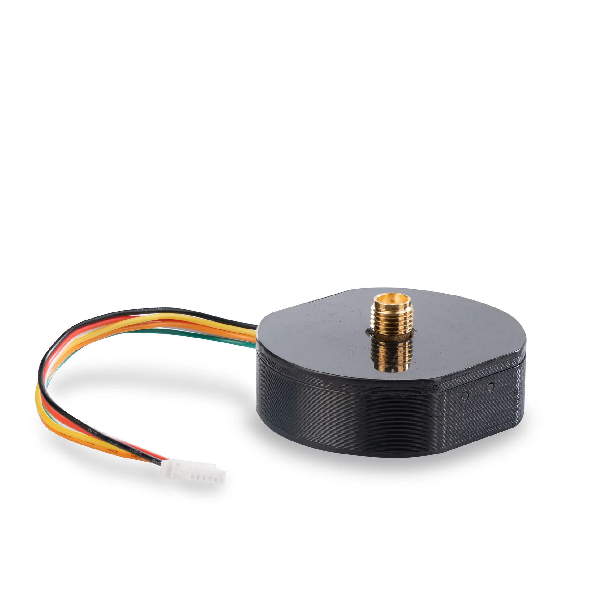 NEO-M9N GNSS Smart Antenna Module W/ Uart/spi, Black Plastic Case