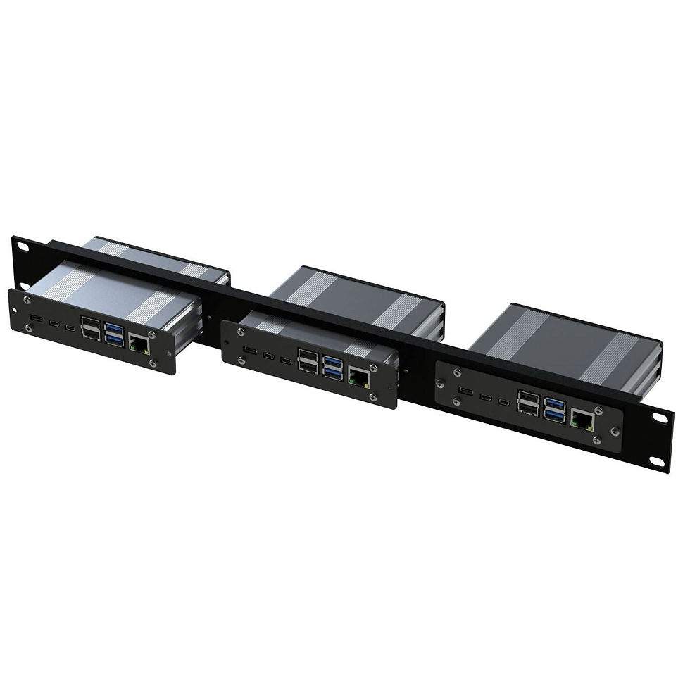 Thumbnail: 1U 19" Extruded Aluminum Rack Panel