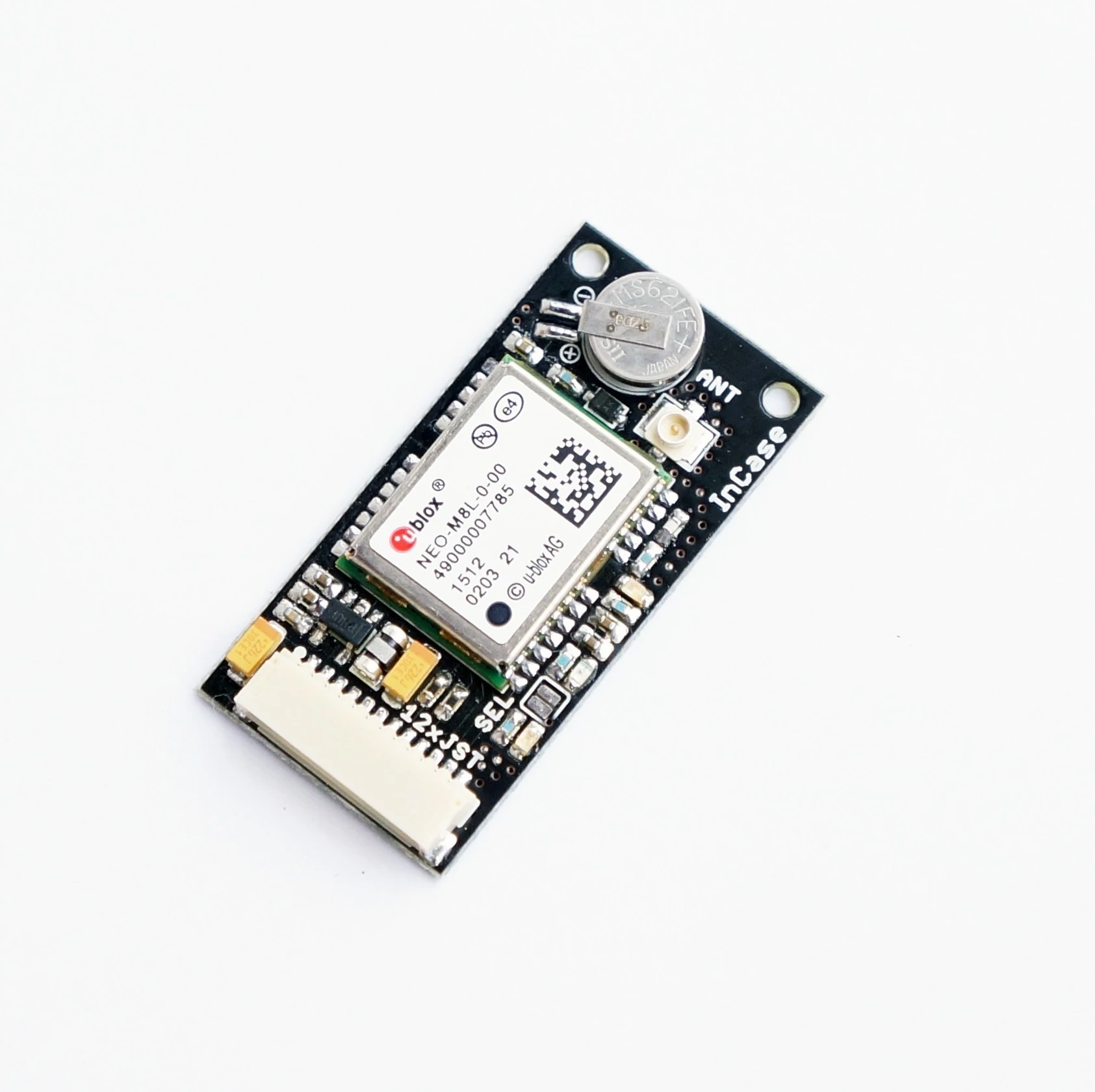 NEO-M8L InCase Series ADR Raw Receiver w/ 3D Sensors