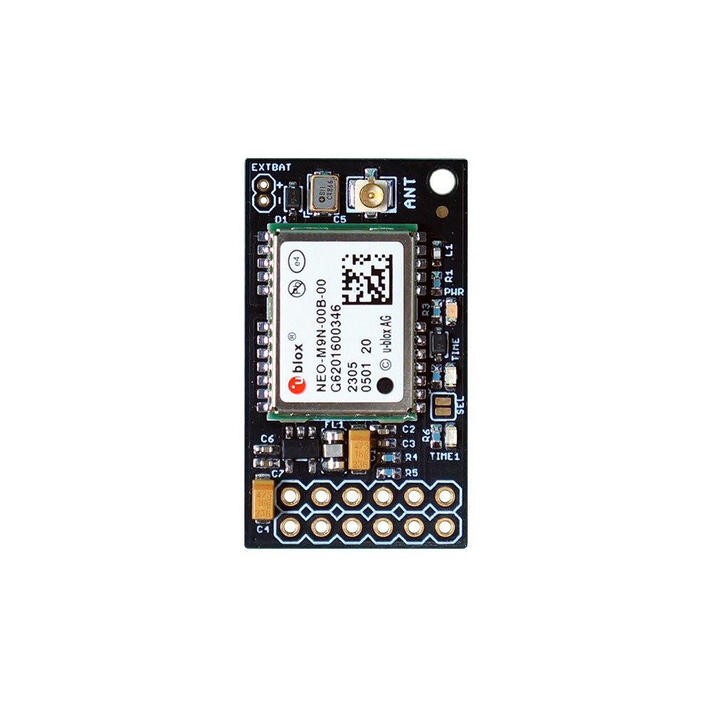 NEO-M9N InCase PIN Series Four GNSS Receiver Board w/ U.FL
