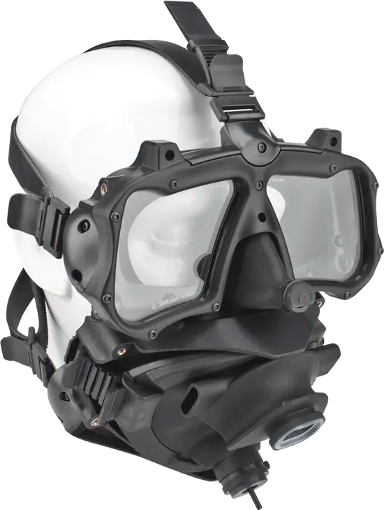 Kirby Morgan M-48 Mod 1 Full Face Mask - No Regulator